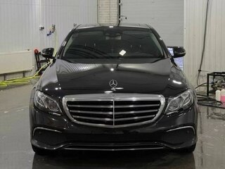 2017 Mercedes-Benz E-Класс 220 d V (W213, S213, C238), чёрный, 3999999 рублей, вид 1