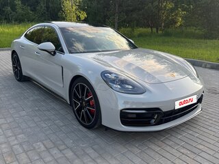 2022 Porsche Panamera II Рестайлинг, серый, 7500000 рублей, вид 5