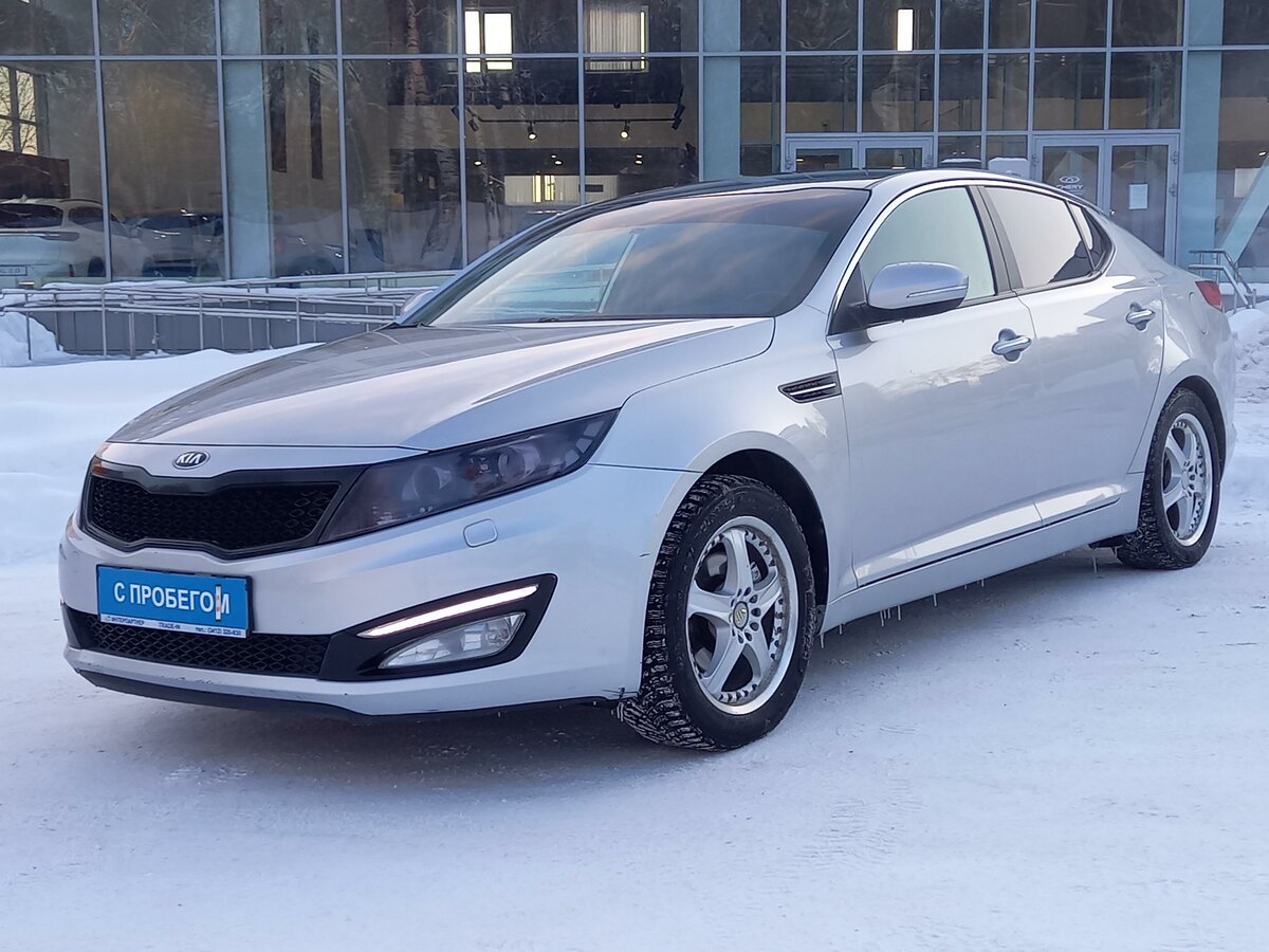 Купить б/у Kia Optima III 2.0 AT (150 л.с.) бензин автомат в Ижевске ...