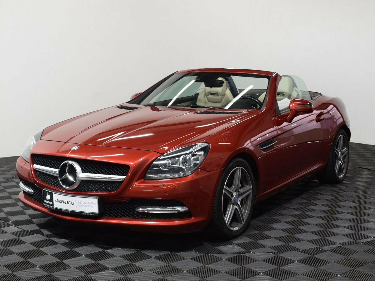 Стоимость Mercedes SLK на вторичном рынке: актуальный ценовой разбор