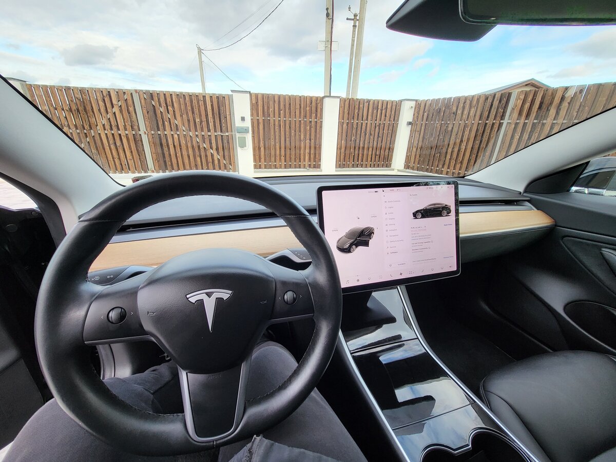2018 Tesla Model 3 Long Range I, чёрный, 4000000 рублей - вид 19