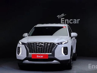 2021 Hyundai Palisade I, белый, 2570000 рублей, вид 1