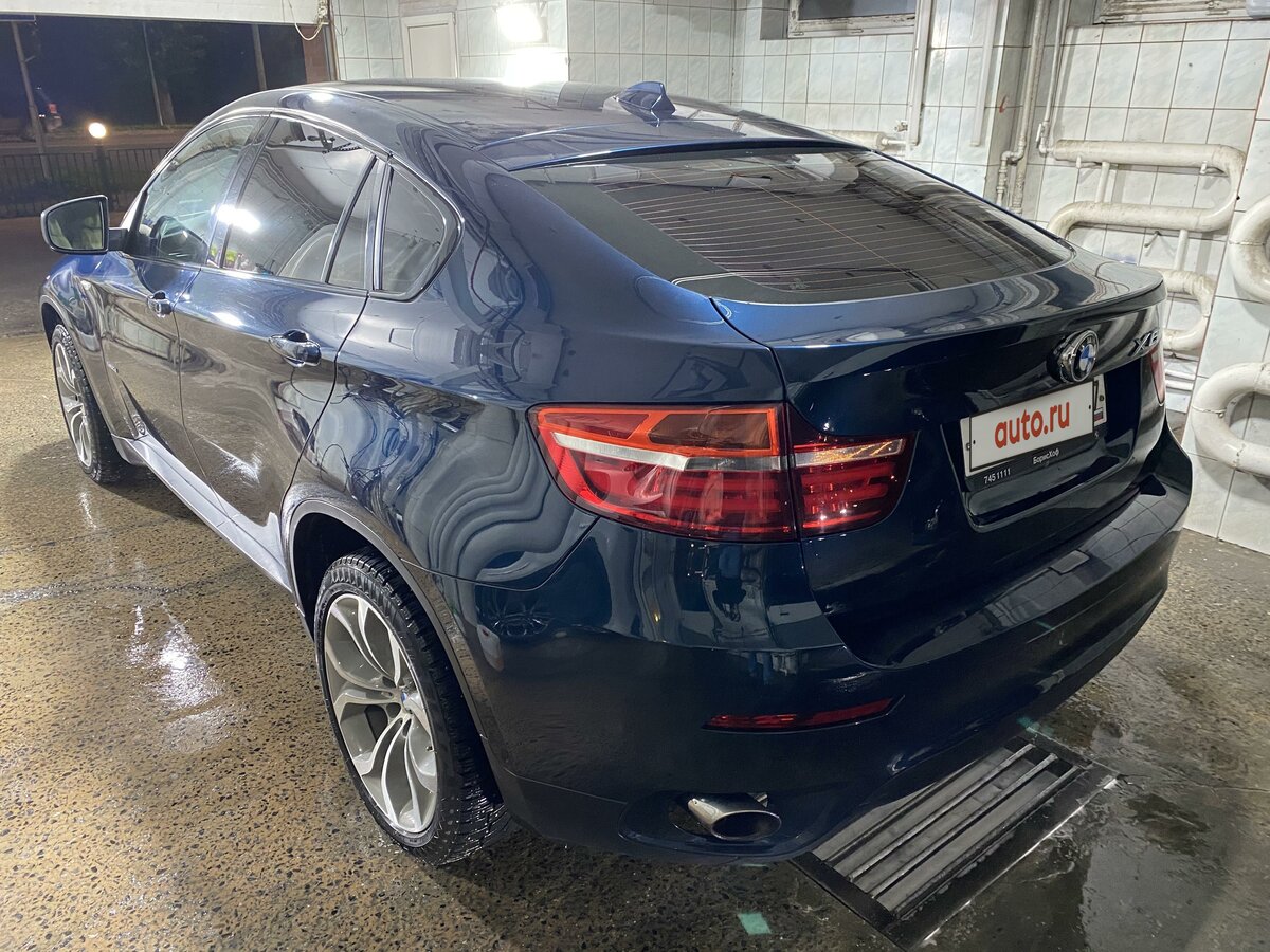 Bmw e71 рестайлинг