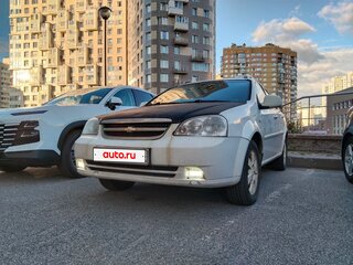 2012 Chevrolet Lacetti I, белый, 310000 рублей, вид 1