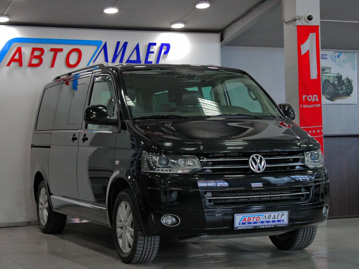 Volkswagen Мультивен 2012