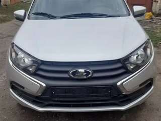 2024 Lada (ВАЗ) Granta I Рестайлинг, серебристый, 1215000 рублей, вид 1
