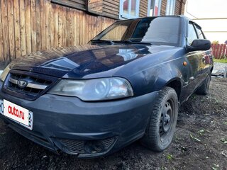 2009 Daewoo Nexia I Рестайлинг, синий, 100000 рублей, вид 1