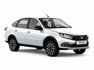 2025 Lada (ВАЗ) Granta Active Cross I Рестайлинг, белый, 1370000 рублей, вид 1