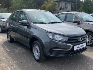 2025 Lada (ВАЗ) Granta I Рестайлинг, серый, 1123000 рублей, вид 1