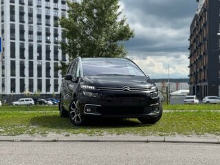 2019 Citroen C4 SpaceTourer Grand I, чёрный, 1250000 рублей, вид 1