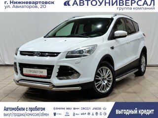 2014 Ford Kuga II, белый, 1180000 рублей, вид 1