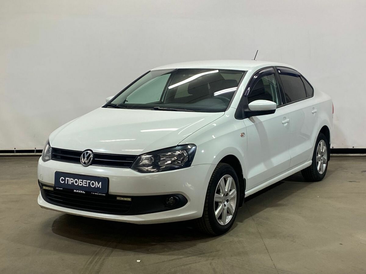 Купить б/у Volkswagen Polo V 1.6 MT (105 л.с.) бензин механика в ...