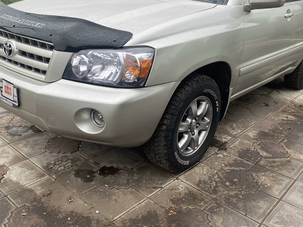 Купить б/у Toyota Highlander I (U20) Рестайлинг 3.3 AT (232 л.с.) 4WD ...