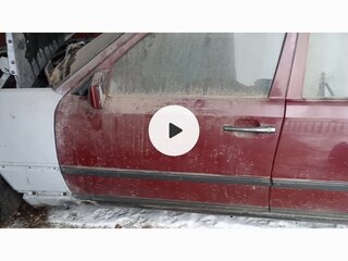 1986 Mercedes-Benz W124 230, пурпурный, 500000 рублей, вид 1