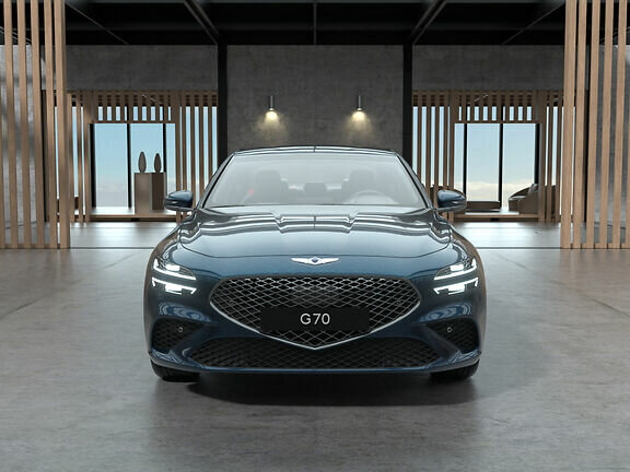 Купить новый Genesis G70 I Рестайлинг 2.0 AT (197 л.с.) 4WD бензин ...