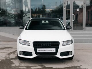 2009 Audi A4 IV (B8), белый, 790000 рублей, вид 1