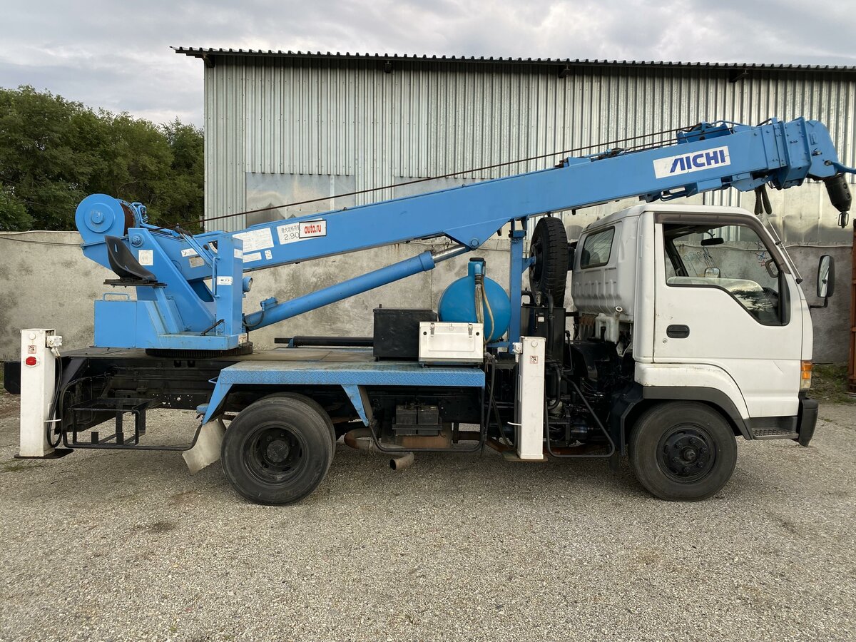 Купить б/у Isuzu Автобуровая во Владивостоке: буровая установка 1998 ...