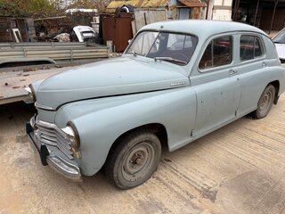 1951 ГАЗ М-20 «Победа», серый, 250000 рублей, вид 1