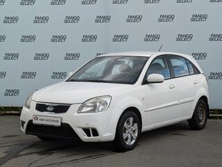 2010 Kia Rio II Рестайлинг, белый, 530000 рублей, вид 1
