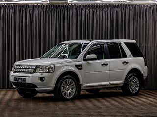 2012 Land Rover Freelander II Рестайлинг, белый, 1235000 рублей, вид 1