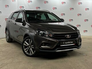 2022 Lada (ВАЗ) Vesta SW Cross I, коричневый, 1419000 рублей, вид 1