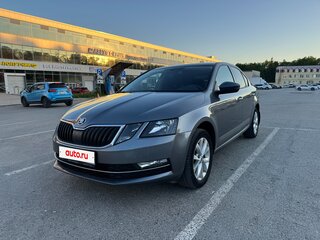 2018 Skoda Octavia III (A7) Рестайлинг, серый, 1620000 рублей, вид 1