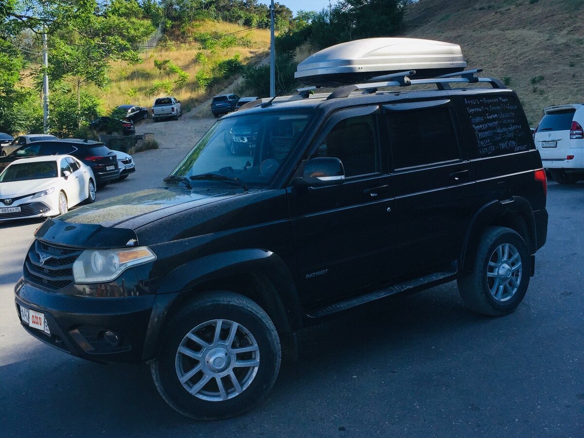 Купить б/у УАЗ Patriot I Рестайлинг 2 2.7 MT (128 л.с.) 4WD бензин ...