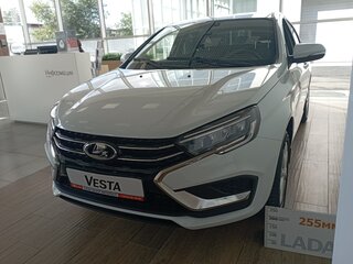 2025 Lada (ВАЗ) Vesta I Рестайлинг (NG), белый, 1966000 рублей, вид 1