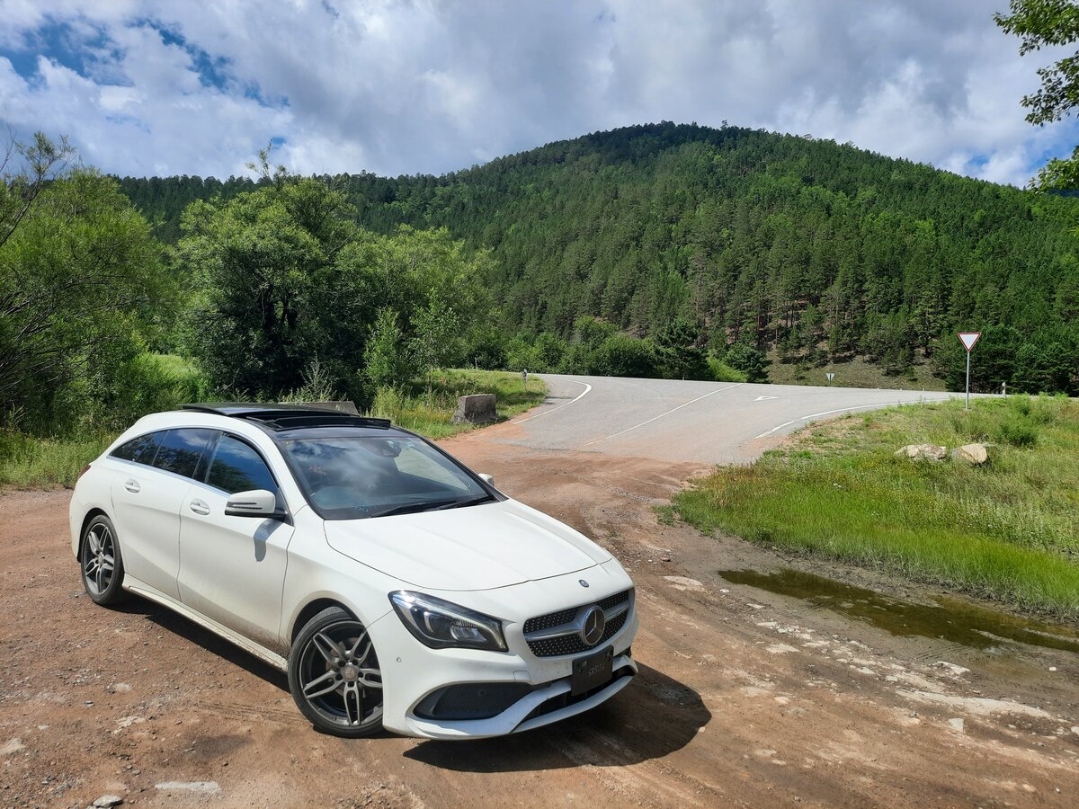Мерседес CLA С люком