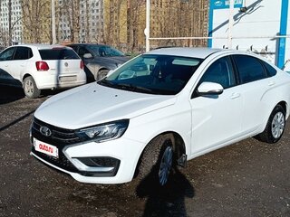 2024 Lada (ВАЗ) Vesta I Рестайлинг (NG), белый, 1470000 рублей, вид 1