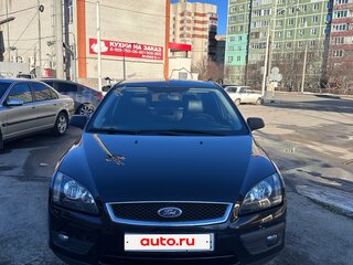 2007 Ford Focus II, чёрный, 480000 рублей, вид 1