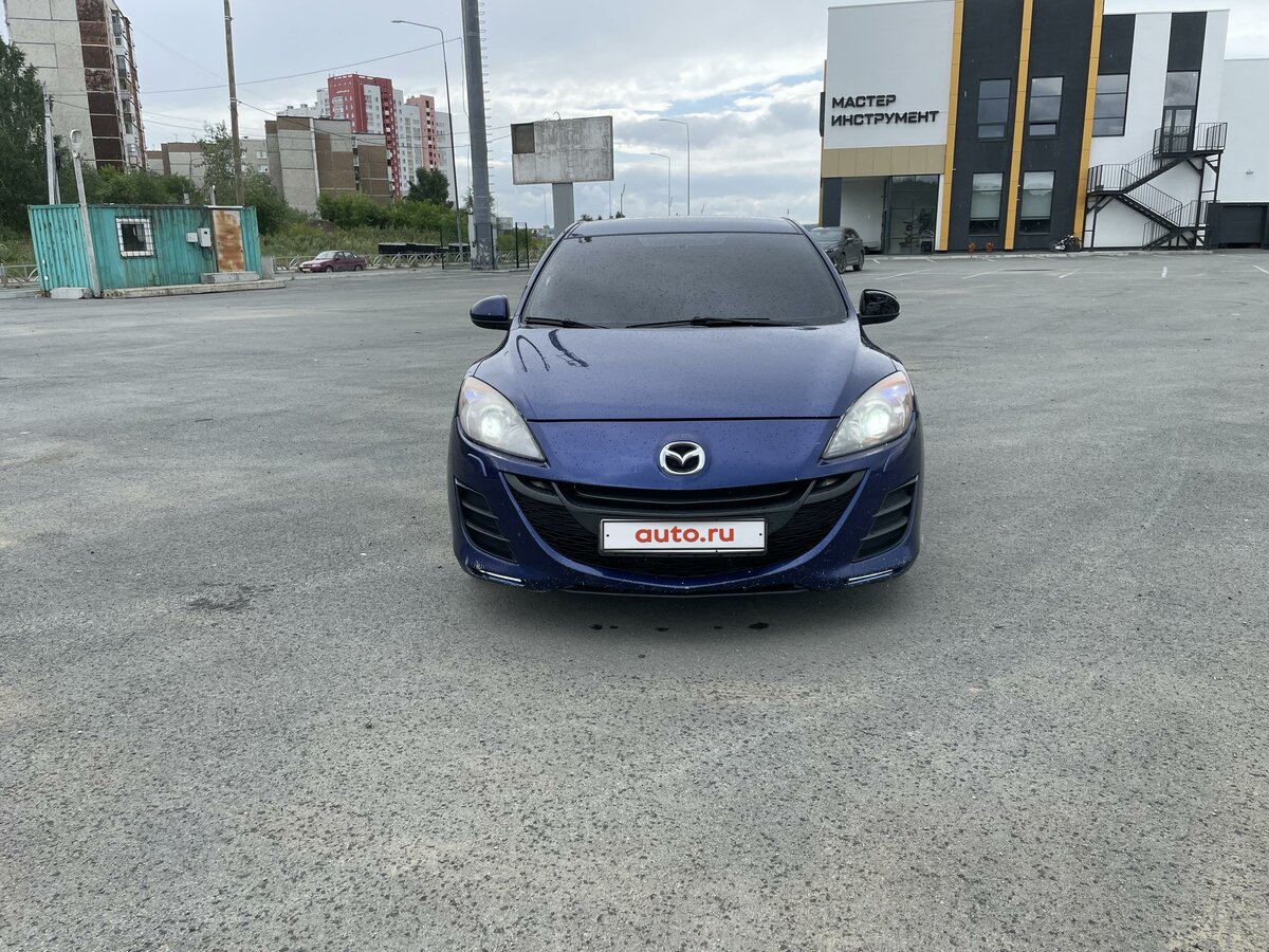 Купить б/у Mazda 3 II (BL) 1.6 AT (105 л.с.) бензин автомат в ...