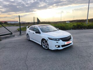 2008 Honda Accord Type-S Type S VIII, белый, 1050000 рублей, вид 1