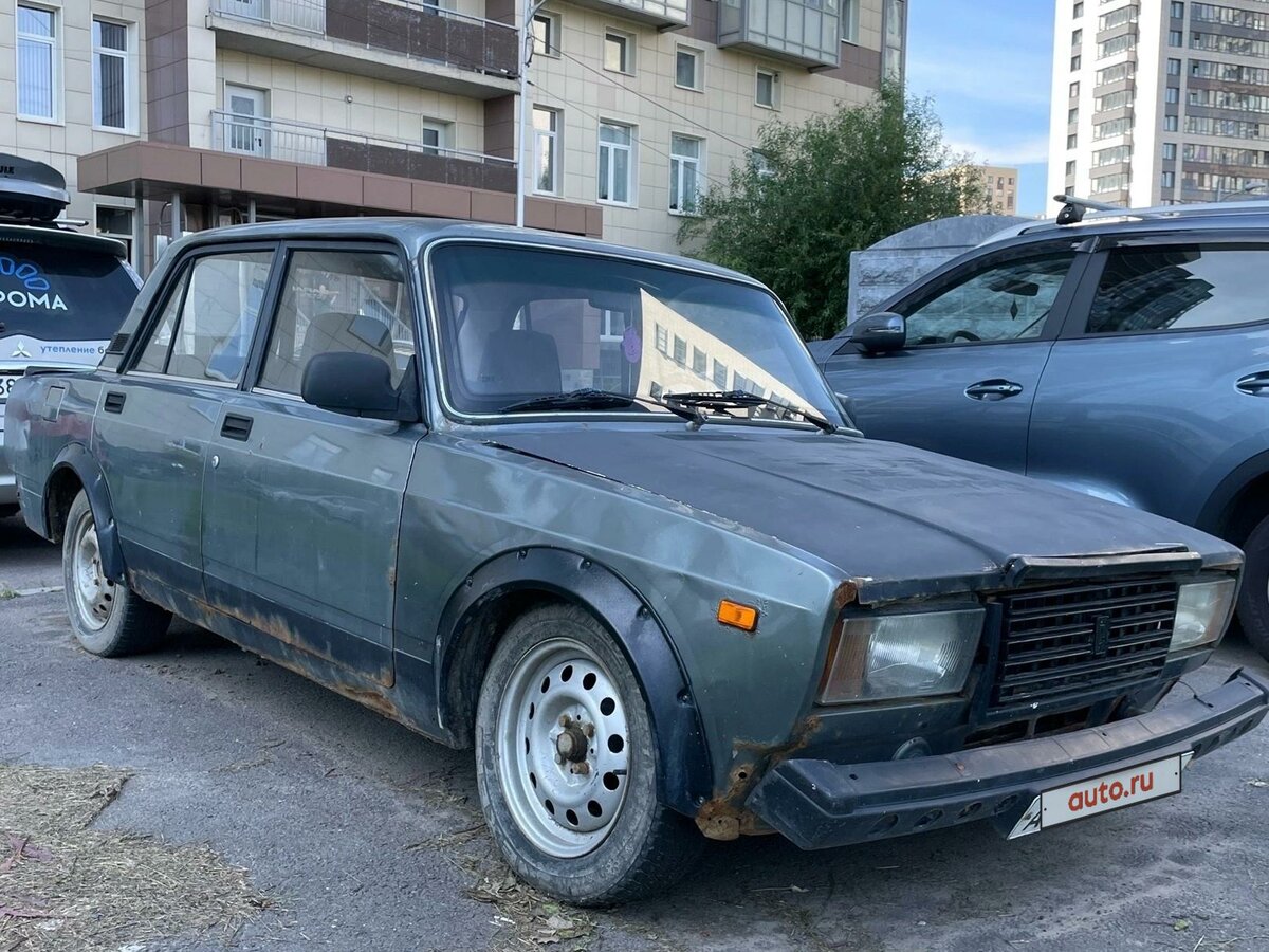 Купить б/у Lada (ВАЗ) 2107 1982-2012 1.6 MT (73 л.с.) бензин механика в ...