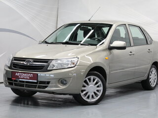 2013 Lada (ВАЗ) Granta I, бежевый, 559000 рублей, вид 1