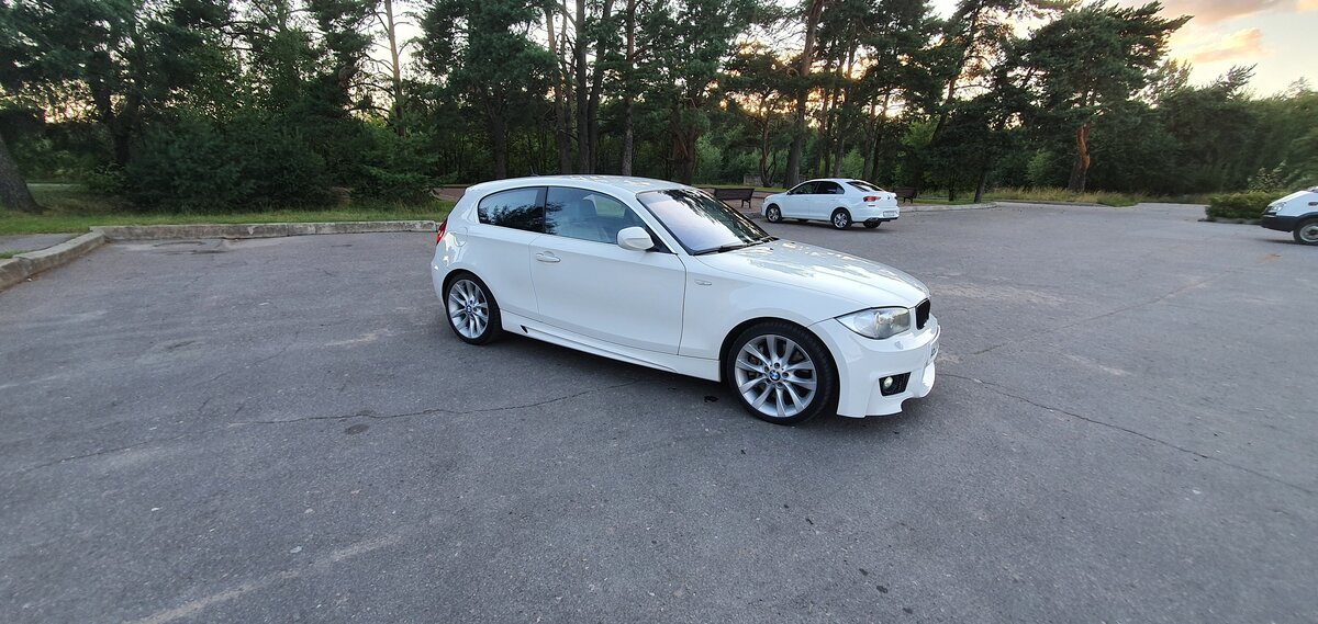 Купить б/у BMW 1 серии I (E81/E82/E87/E88) Рестайлинг 123d