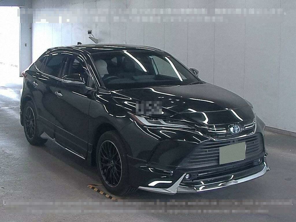 Купить б/у Toyota Harrier IV (XU80) 2.5hyb CVT (178 л.с.) 4WD гибрид ...