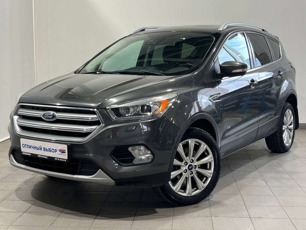 Купить б/у Ford Kuga II Рестайлинг 1.5 AT (182 л.с.) 4WD бензин автомат ...