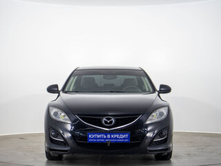 2011 Mazda 6 II (GH) Рестайлинг, чёрный, 829000 рублей, вид 1