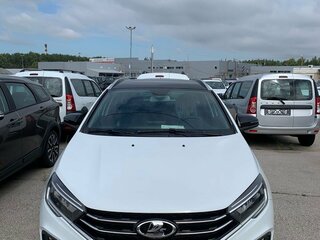 2025 Lada (ВАЗ) Vesta SW I Рестайлинг (NG), белый, 2107500 рублей, вид 1