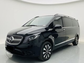2022 Mercedes-Benz V-Класс Long 250 длинный III (W447) Рестайлинг, чёрный, 3962000 рублей, вид 1