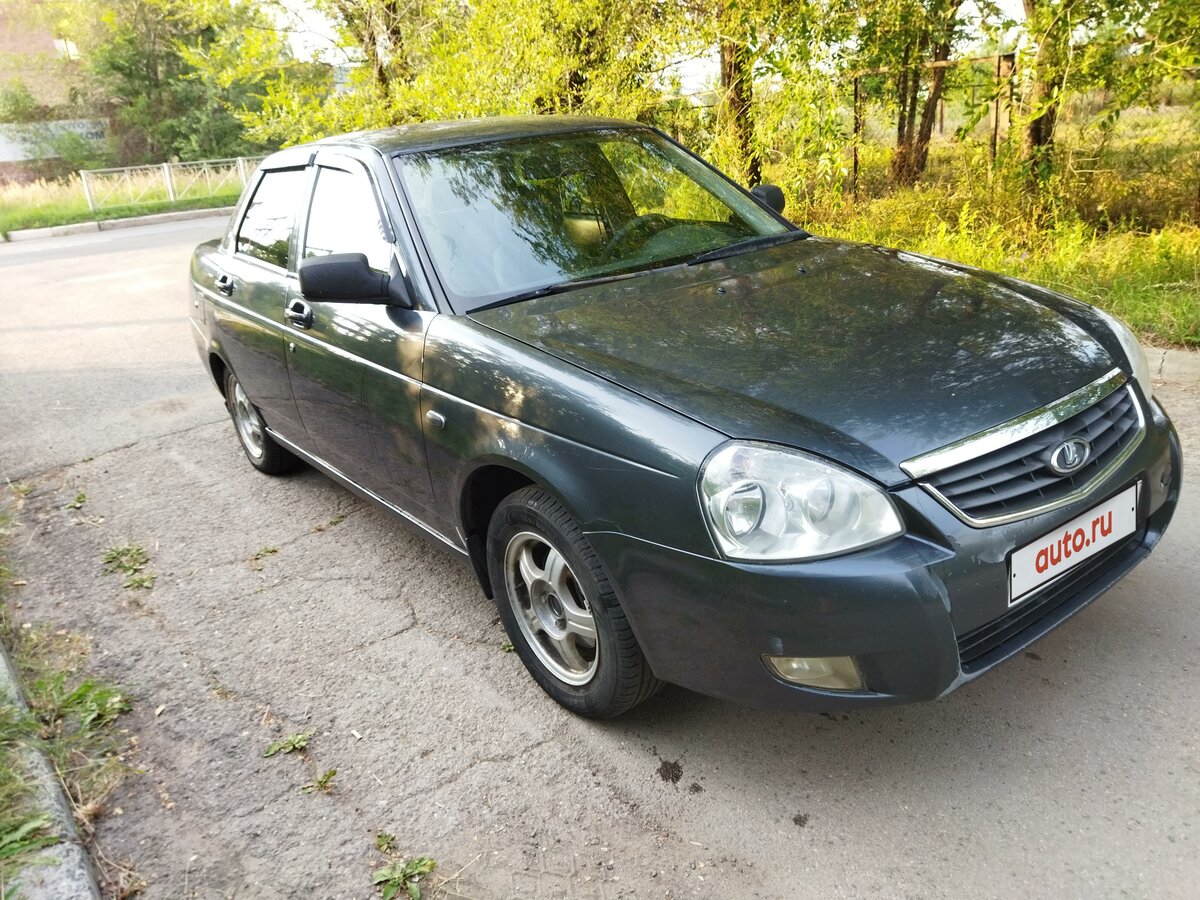 Приора 2008 год серая