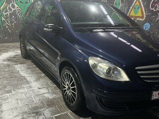2007 Mercedes-Benz B-Класс 200 I (W245), синий, 350000 рублей, вид 2