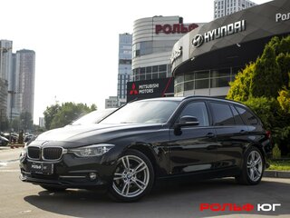 2019 BMW 3 серии 320d xDrive VI (F3x) Рестайлинг, чёрный, 2298000 рублей, вид 1