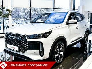 2025 Chery Tiggo 4 I Рестайлинг 2, белый, 2570000 рублей, вид 1