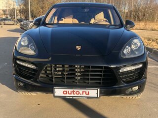 2011 Porsche Cayenne Turbo II (958), чёрный, 2700000 рублей, вид 1