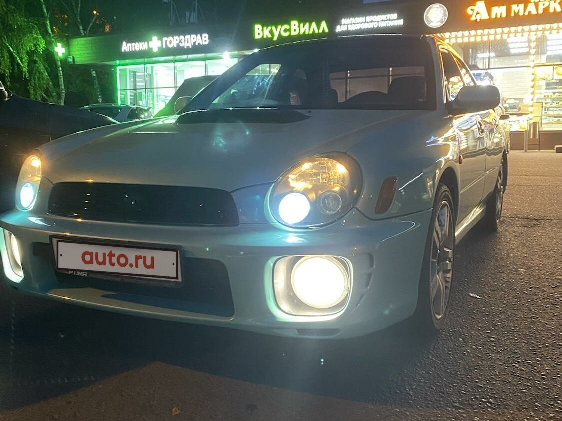 Купить б/у Subaru Impreza WRX II 2.0 MT (218 л.с.) 4WD бензин механика ...