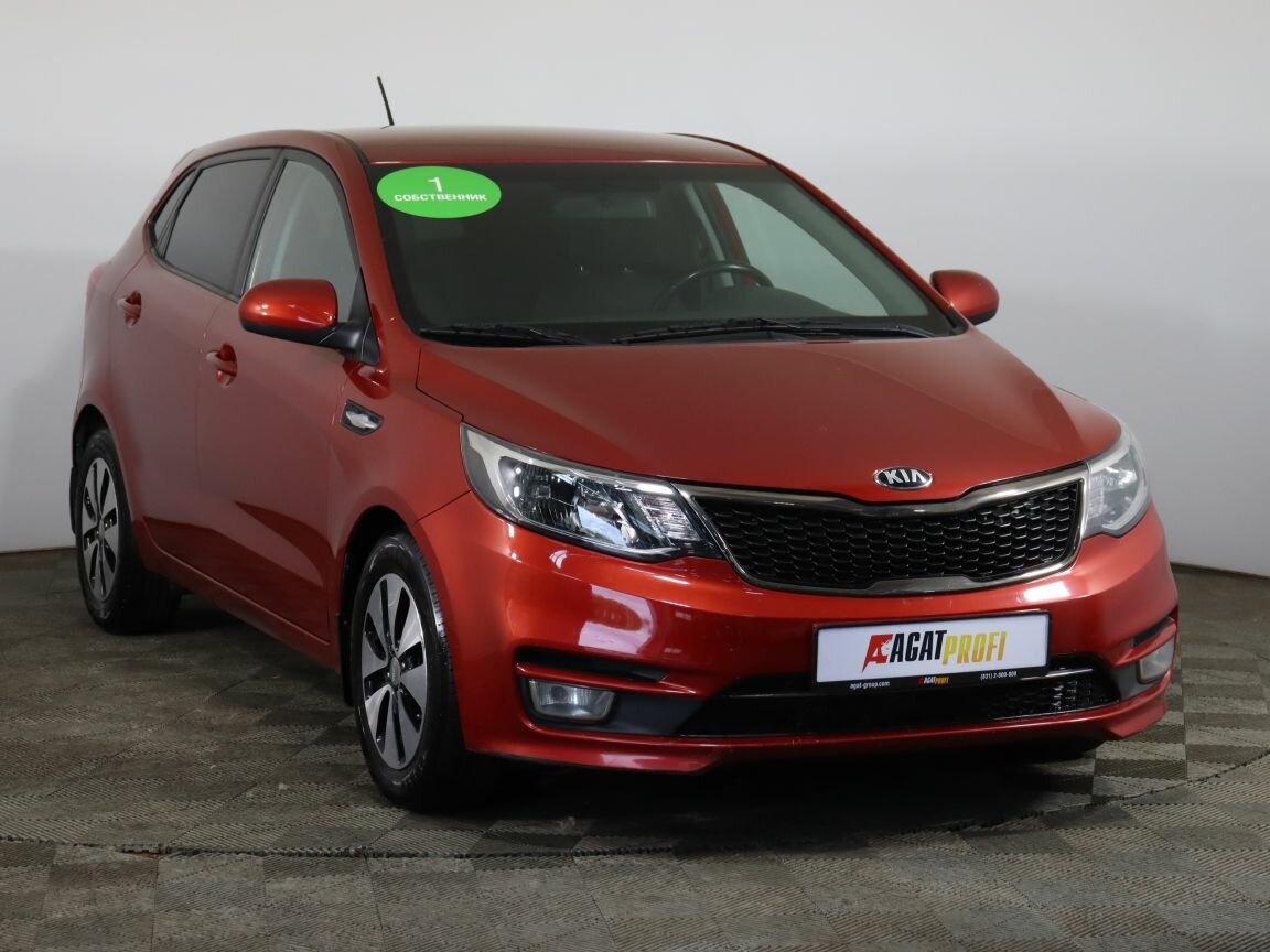Купить б/у Kia Ceed II 1.6 MT (129 л.с.) бензин механика в Казани: красный Киа С
