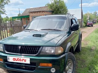 1999 Mitsubishi Pajero Sport I, зелёный, 540000 рублей, вид 1
