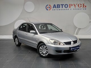 2007 Mitsubishi Lancer IX Рестайлинг, серебристый, 312000 рублей, вид 1